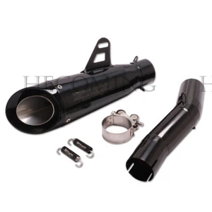 Motorcycle Slip on Exhaust System Muffler Pipe For GSXR 750 GSXR 600 2008-2010 - Bild 1 von 5