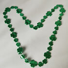  3 Stck. Party Gefälligkeiten St. Patricks Day Schmuck irische Halskette grün