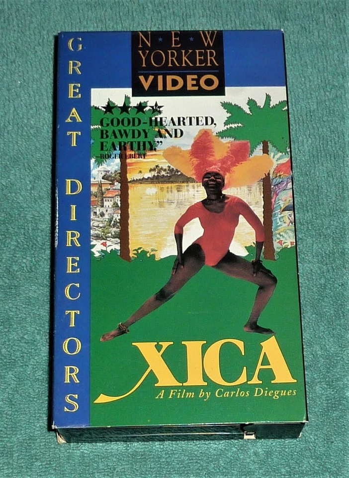 VHS TAPE / XICA by CARLOS DIEGUES (1993) NEW YORK VIDEO - GREAT DIRECTORS - Image 1 of 3