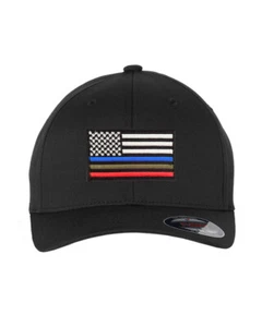  Police First Responder Feuerwehrleute EMT Sanitäter Patch FlexFit MÜTZE KOSTENLOSER VERSAND - Bild 1 von 10