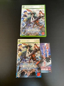 Blazblue Continuum shift Import  Blaz Blue Japan Xbox 360 Japanese ver. - Picture 1 of 5