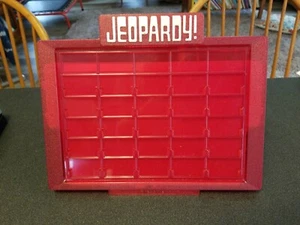 Vintage JEOPARDY Board Game 1986 by Pressman , 2nd Edition replacement pieces - Picture 1 of 2