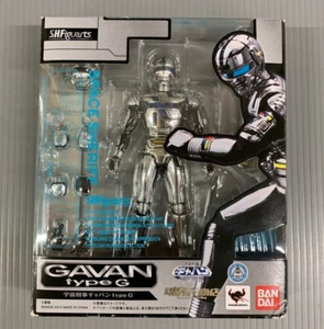 S.H.Figuarts Space Sheriff GAVAN TYPE G THE MOVIE Special Effects Figure Japan - Picture 1 of 4
