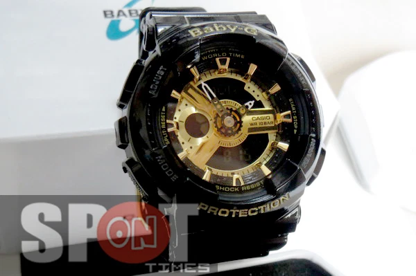 Casio G-shock Wrist Watch Black Dial Digital Men's GA110