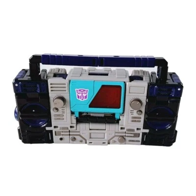 Transformers Generations Legacy Shattered Glass BLASTER  Voyager - Incomplete  - Image 1 of 4