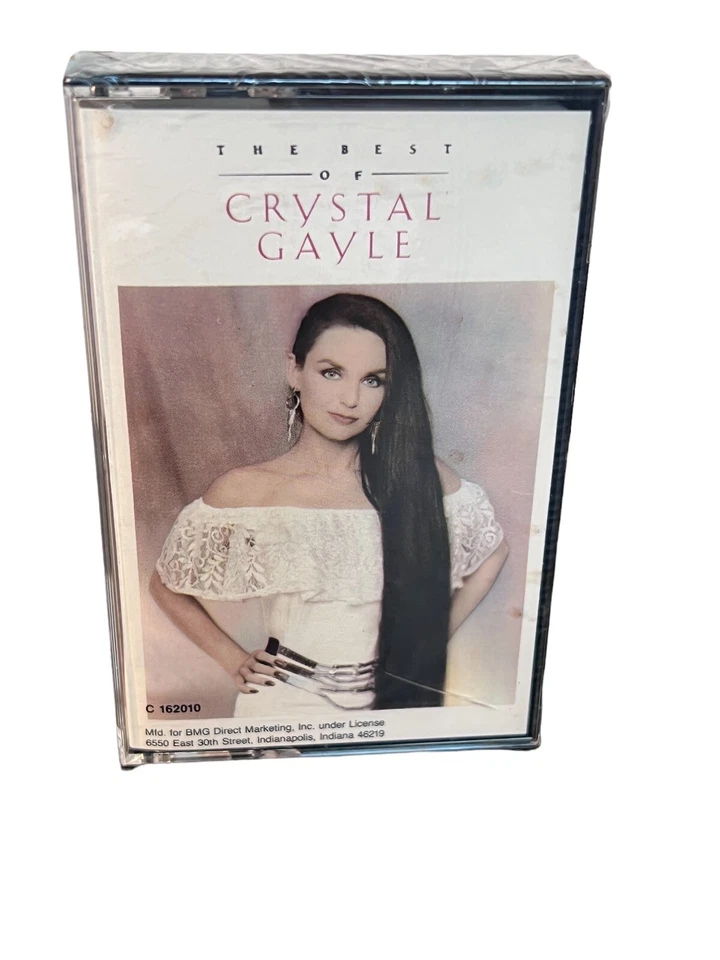 The Best of Crystal Gayle [Warner Brothers] by Crystal Gayle (Cassette, Aug-1987, Warner Bros.)