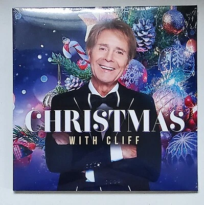 Cliff Richard - Christmas with Cliff (White Vinyl LP) New & Sealed Foto 1 de 2