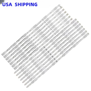 LED Strips LB55040 LB55043 for 55LF5700 55PFG5100 55PFK5500 55PUS6272 BDL5530QL - Picture 1 of 5