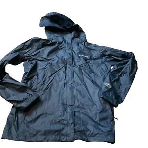 Columbia Mens Omni-Tech Waterproof Jacket Size XL Black - Picture 1 of 12