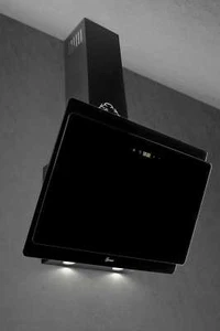 Gurari GCH 411 Prime Dunstabzugshaube Abzugshaube 60cm 1000m³/h Schwarz kopffrei