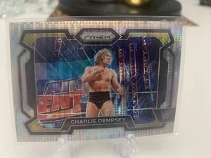 2024 WWE Panini Prizm Charlie Dempsey Pulsar Prizm #18 183/499 - Picture 1 of 3