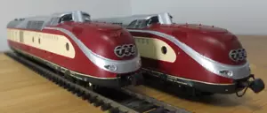 Roco 04183A Spur HO DB VT 11.5 TEE 4 Wagen Set in roter und cremefarbener Lackierung - Bild 1 von 17