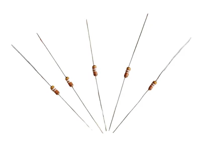 Paquete de 5 resistencias de pastilla de guitarra de película de carbono de 1/4 W 499K 1 % de tolerancia HSH HSS Foto 1 de 2