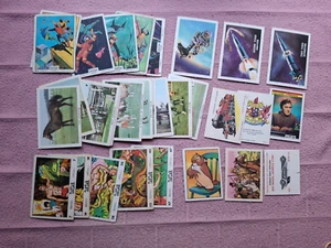ANGLO CONFECTIONERY - 33 CARDS FROM VARIOUS SERIES FR/GD - Picture 1 of 2