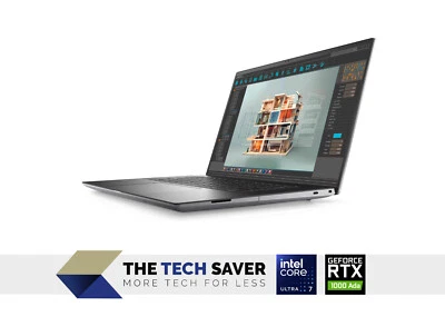 Dell Precision 5690 16" FHD+ Ultra 7 155H 32GB RAM 1TB SSD NVIDIA RTX 1000 Ada - Image 1 of 4