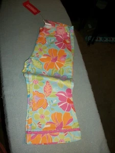 NWT Gymboree~~Palm Springs~~Blue Floral Pants-- Size 4 - Picture 1 of 1