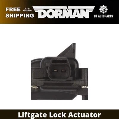 For 2001-2007 Dodge Caravan Dorman Liftgate Lock Actuator 2002 2003 2004 2005 - Image 1 of 4
