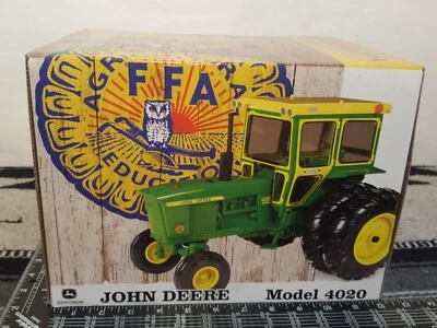 RC2 John Deere 4020 1/16 Diecast Farm Tractor Replica Collectible - Image 1 of 4