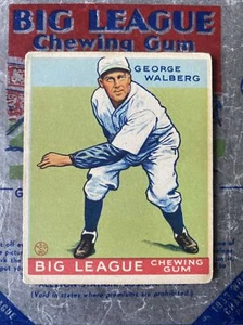 1933 Goudey George Walberg - Picture 1 of 2