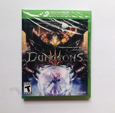 Dungeons 3 III - Microsoft Xbox One -  Brand NEW - Image 1 of 3