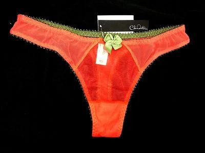 Claudette Dessous 丁字裤比基尼内裤内裤性感内衣内裤木瓜卡其色 — 第 1/2 张图片