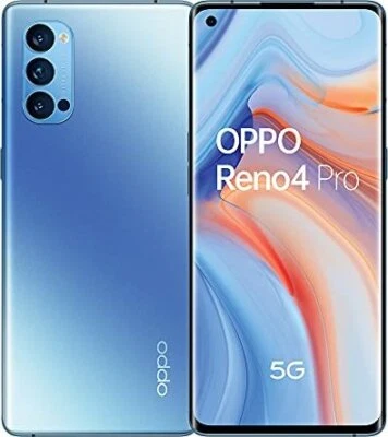 OPPO Reno 4 Pro 5G 12 GB/256 GB Galactic Blue – Dual-SIM-Android-Smartphone - Bild 1 von 4