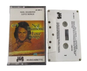 Neil Diamond Love Songs Vintage Cassette Tape J&B Record JB 086 C Tested - Picture 1 of 9