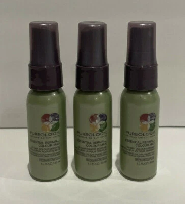 Tratamiento Pureology Essential Repair Color Max 1.0 OZ PAQUETE DE 3 / NUEVO Foto 1 de 4