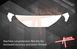 Fits Audi RS4 (B9) 2016-, Bonnet & Wings Stone Chip Guard Paint Protection Film - Picture 1 of 4
