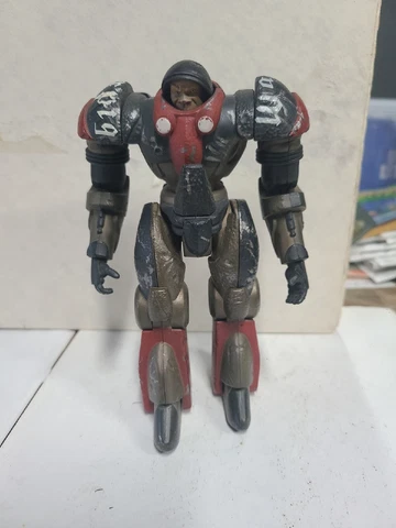 Starcraft Terran Marine War Pig Mail-Away 6" Figure Blizzard Entertainment 1998 Cover