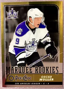 2008-09 O-Pee-Chee Marquee Rookie Metal #765 Oscar Moller Los Angeles Kings RC - Picture 1 of 1