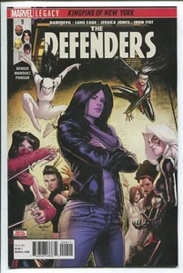 DEFENDERS #9 - DAVID MARQUEZ ART & COVER - MARVEL LEGACY - MARVEL COMICS/2018 - Picture 1 of 1