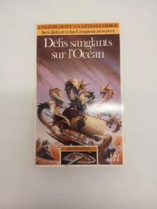 LDVELH Défis sanglants sur l'océan | Steve Jackson et Ian Livingstone 1986 - Foto 1 di 12