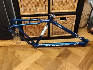 Schwinn Homegrown Blue 18.5" Frame - Picture 1 of 18
