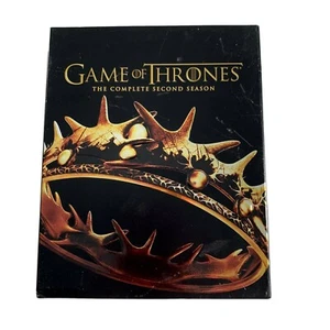 Game of Thrones Season 2 Blue Ray DVD Boxed Set & Digital Copy Combo Very Good - Picture 1 of 7