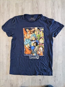 dragon ball z GOKU Medium Birds Studio Men black shirt - Foto 1 di 6