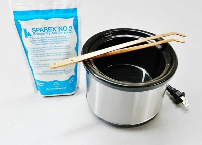 Jewelry Pickling Set Pickle Pot Compound Tong Remove Soldering Oxidation Scale - Image 1 of 4