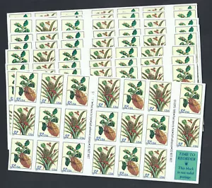 US Stamp Scott #3127A Botanical Prints, 10 Panes of 20 (200pc) - Picture 1 of 2