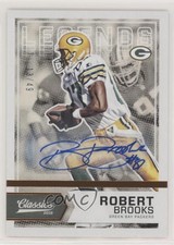 2016 Classics Legends Significant Signatures Bronze /49 Robert Brooks #181 Auto