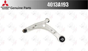 Brazo inferior izquierdo Mitsubishi OEM, suspensión delantera izquierda 4013A193 para EVO 7/8/9 - - Imagen 1 de 12