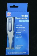 Rite Aid Digital Thermometer with Large Display  30 Second Read