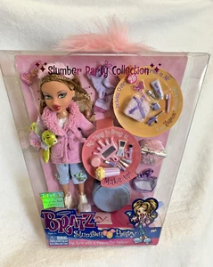 New VTG 2002 MGA Entertainment Bratz Slumber Party Yasmin Doll & Acc *READ - Picture 1 of 12