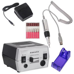 Elektrische Nagel Bohnermaschine Maniküre Nagelschleifer Bits Kit - Bild 1 von 6