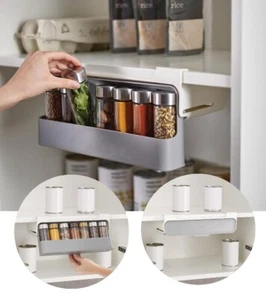 Joseph Joseph Spice Rack Cupboard Store Under-Shelf Kitchen Storage - Picture 1 of 9