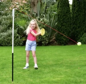 New Rotor Spin Classic Tennis Swinging Outdoor Racket Swing Ball Game Set - Picture 1 of 3