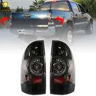 Black Rear Tail Lights Lamps For 2005-2015 Toyota Tacoma Assembly Left&Right
