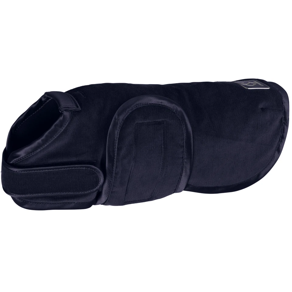 Eskadron Hundemantel in Cord navy Classic Sports