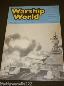 WARSHIP WORLD - AUTUMN 1985 - USS IOWA - Picture 1 of 1
