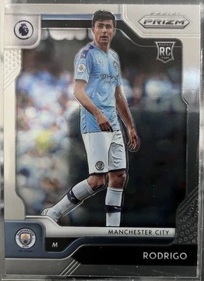 Rodri | 2019-20 Panini Chronicles Premier League Prizm Update #322 | Rookie RC - Image 1 of 2