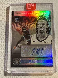 2020-21 Panini Illusions  Trophy Collection Auto  Ja Morant Grizzlies Sealed - Picture 1 of 2